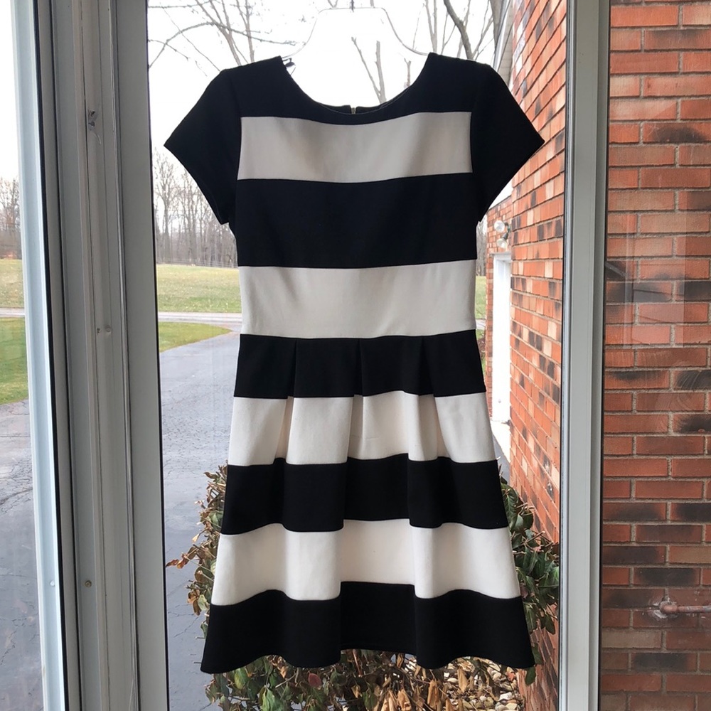 Black & White Dress